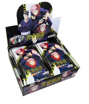 Jujutsu Kaisen Collection Card Box