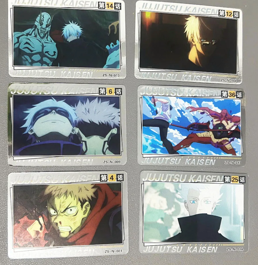 Jujutsu Kaisen Collection Card Box