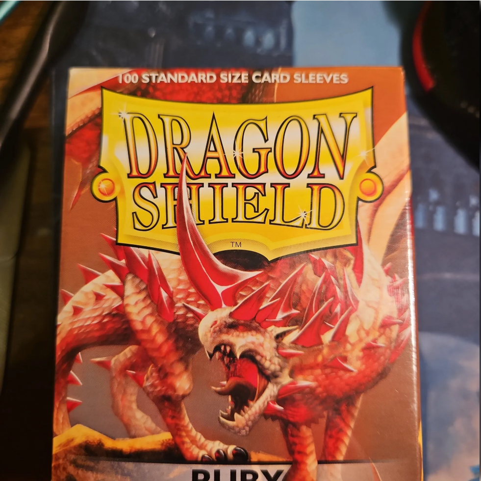 Dragon Shield Matte Sleeves - Ruby (100-Pack)